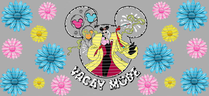 16oz Disney style-D-2490